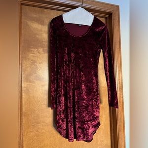 Velvet dress